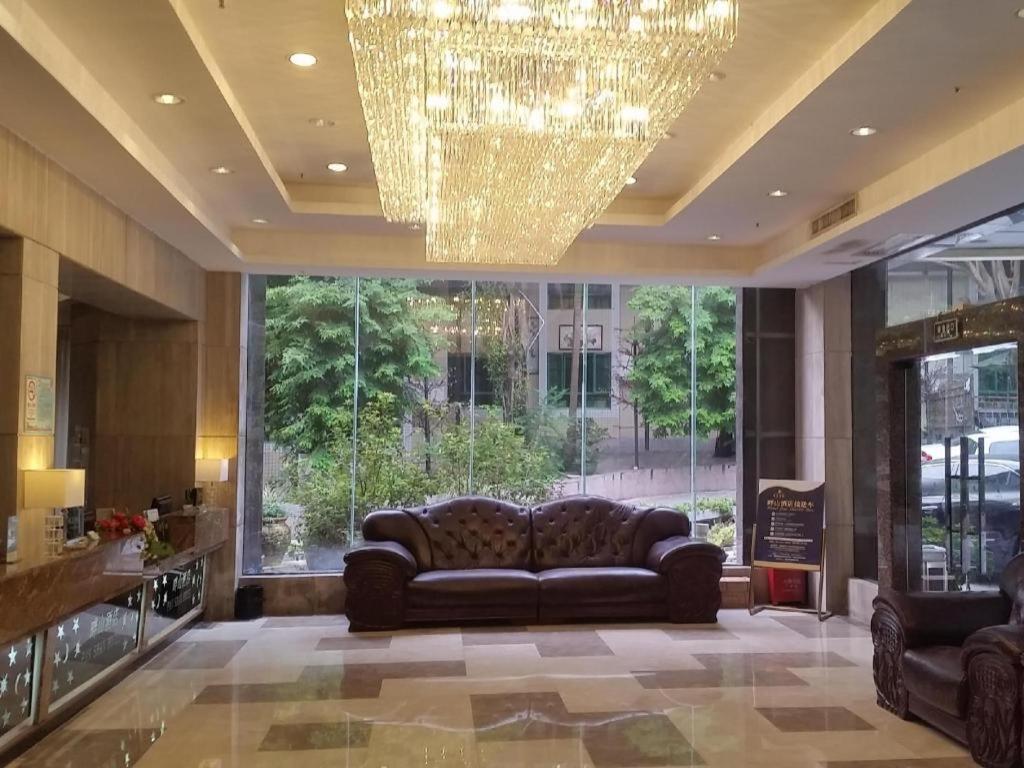 Grand Villa Hotel Guangzhou Buitenkant foto
