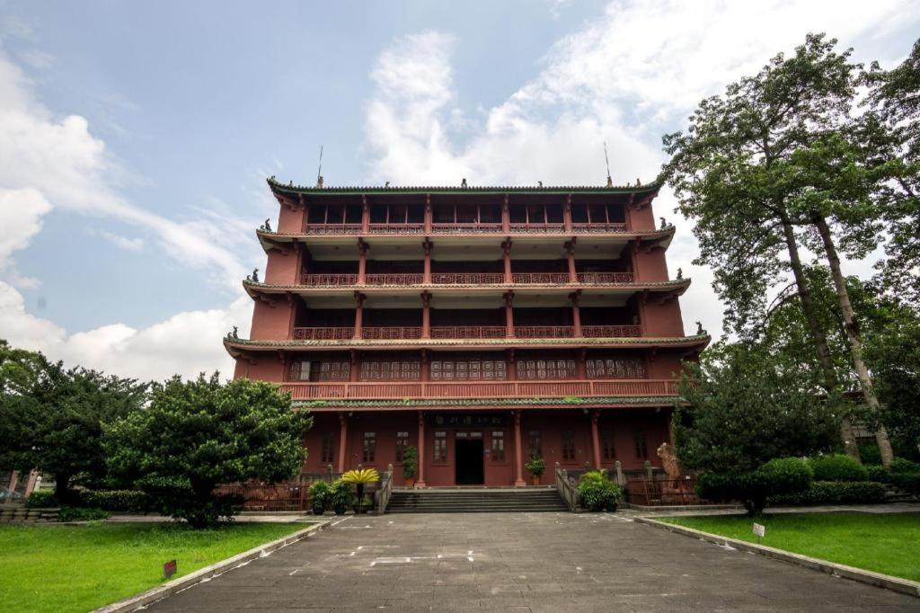 Grand Villa Hotel Guangzhou Buitenkant foto