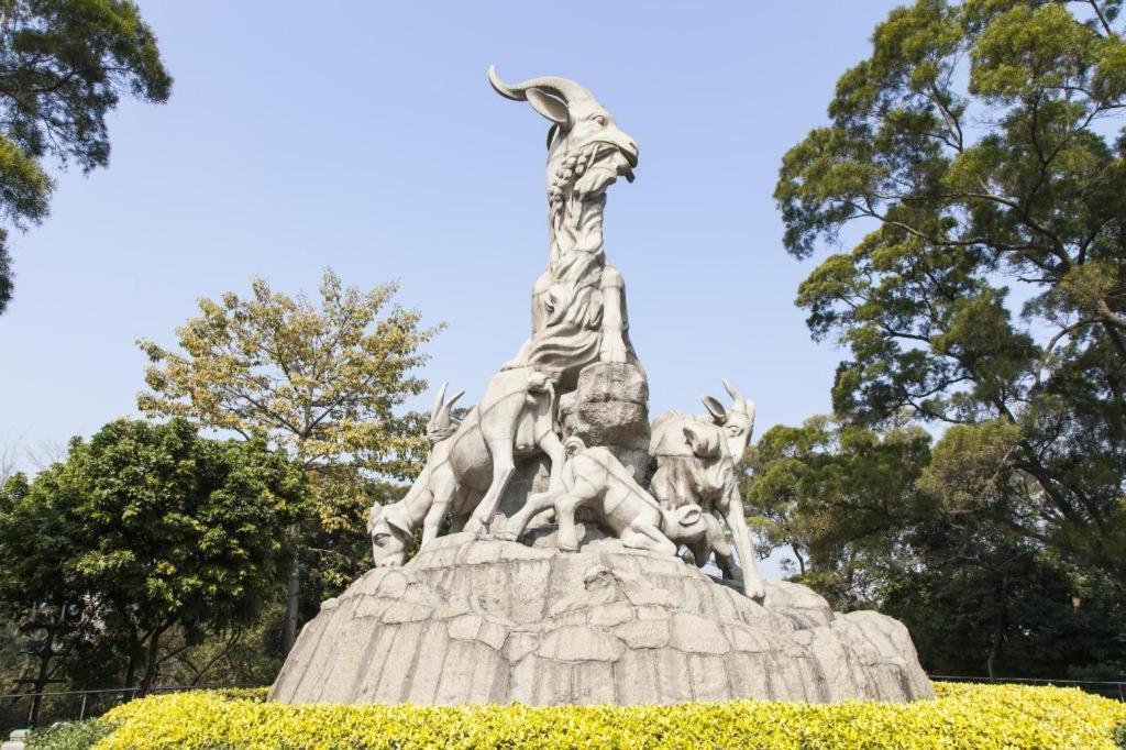 Grand Villa Hotel Guangzhou Buitenkant foto