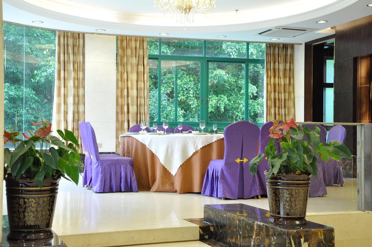 Grand Villa Hotel Guangzhou Buitenkant foto