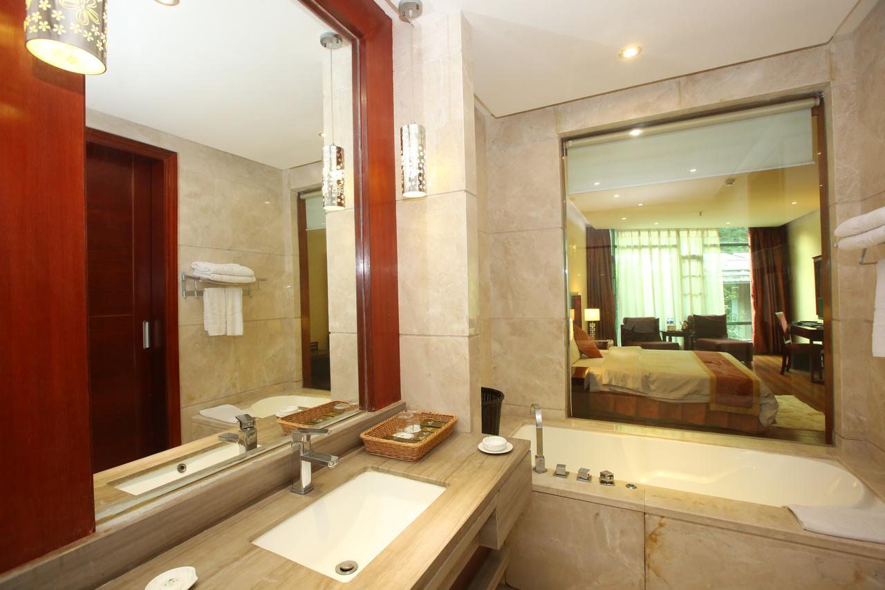 Grand Villa Hotel Guangzhou Buitenkant foto