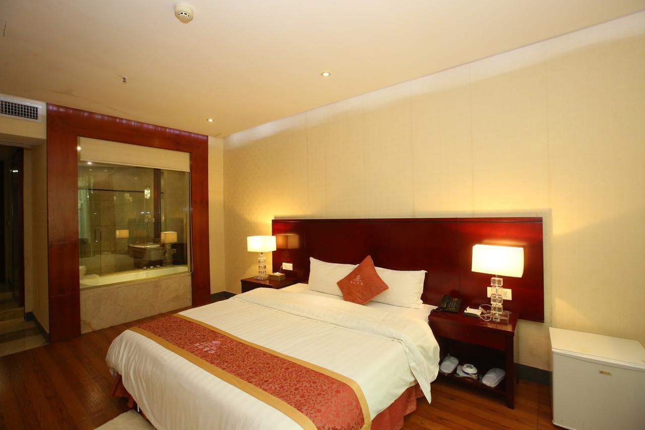 Grand Villa Hotel Guangzhou Buitenkant foto