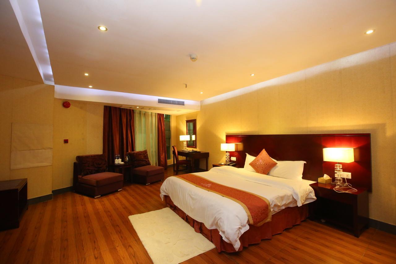 Grand Villa Hotel Guangzhou Buitenkant foto