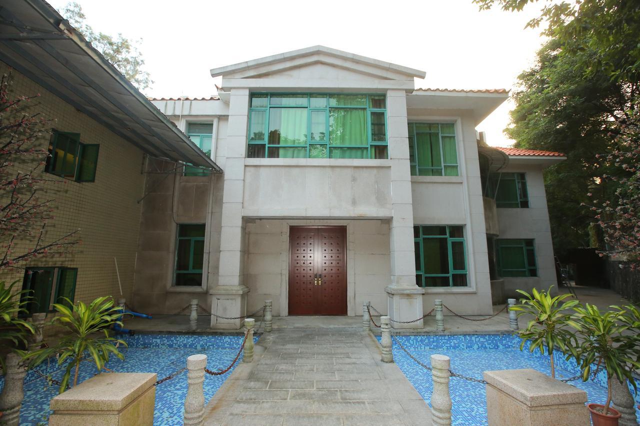 Grand Villa Hotel Guangzhou Buitenkant foto