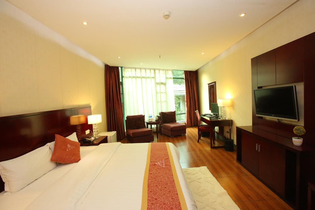 Grand Villa Hotel Guangzhou Buitenkant foto