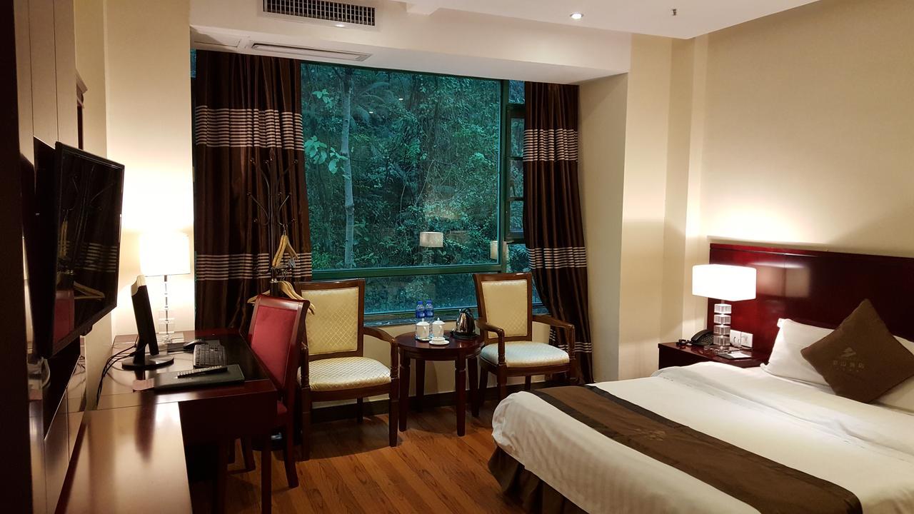 Grand Villa Hotel Guangzhou Buitenkant foto