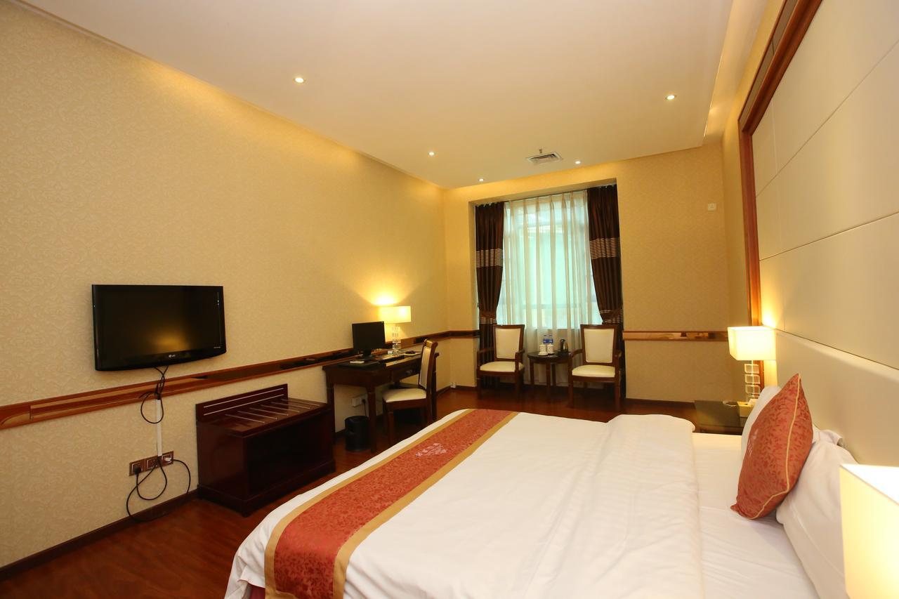 Grand Villa Hotel Guangzhou Buitenkant foto