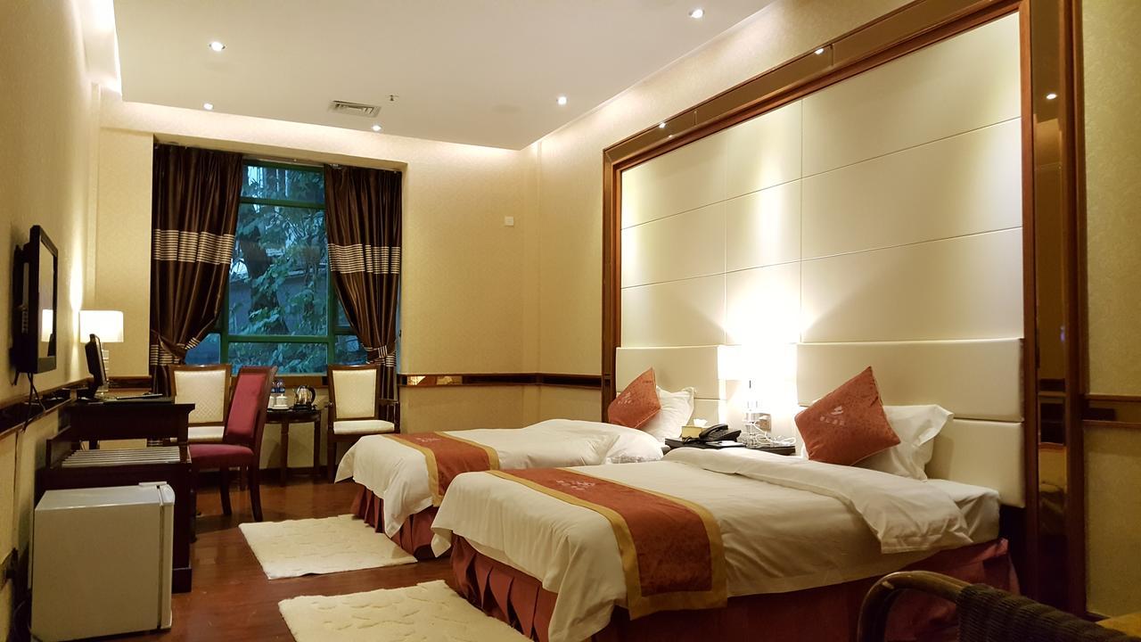 Grand Villa Hotel Guangzhou Buitenkant foto