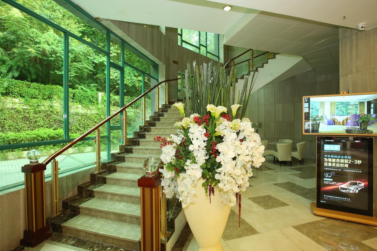 Grand Villa Hotel Guangzhou Buitenkant foto