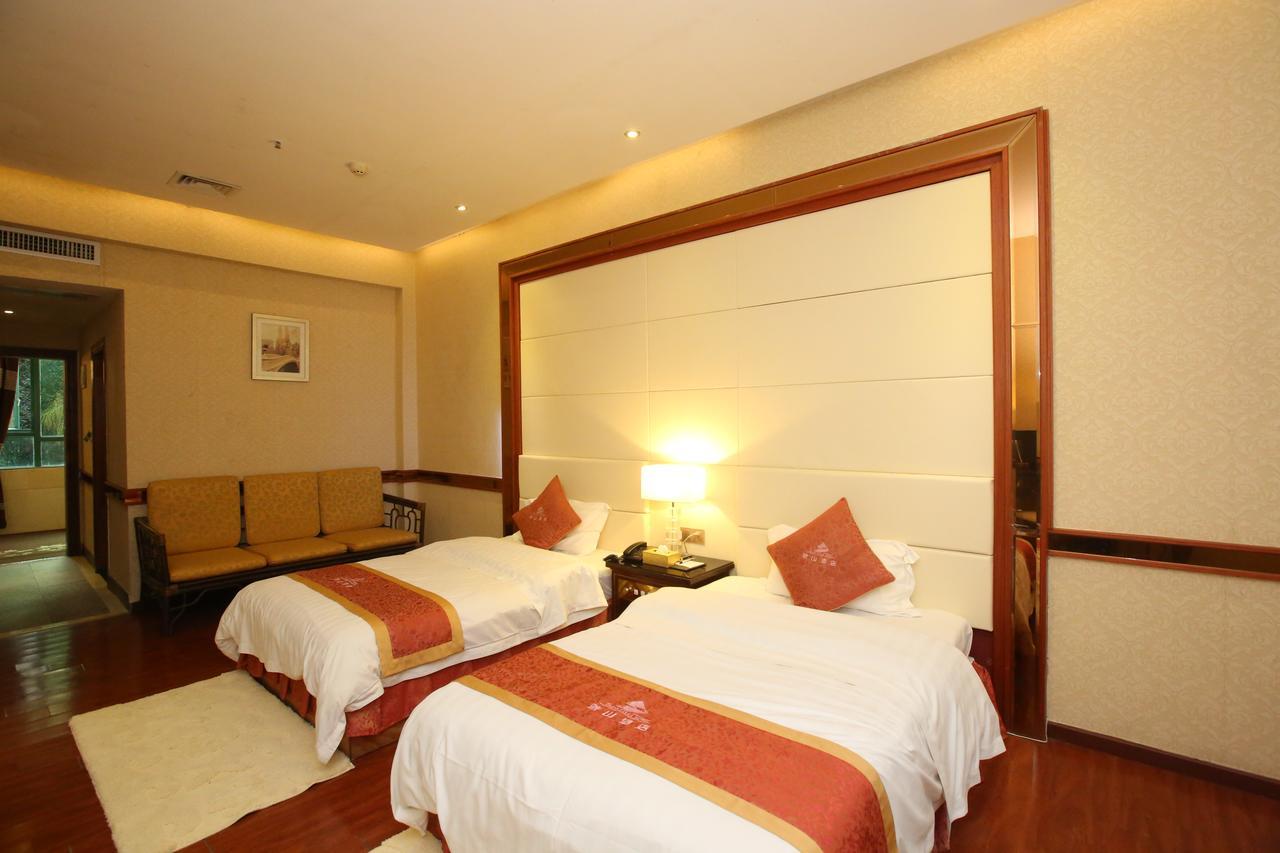 Grand Villa Hotel Guangzhou Buitenkant foto