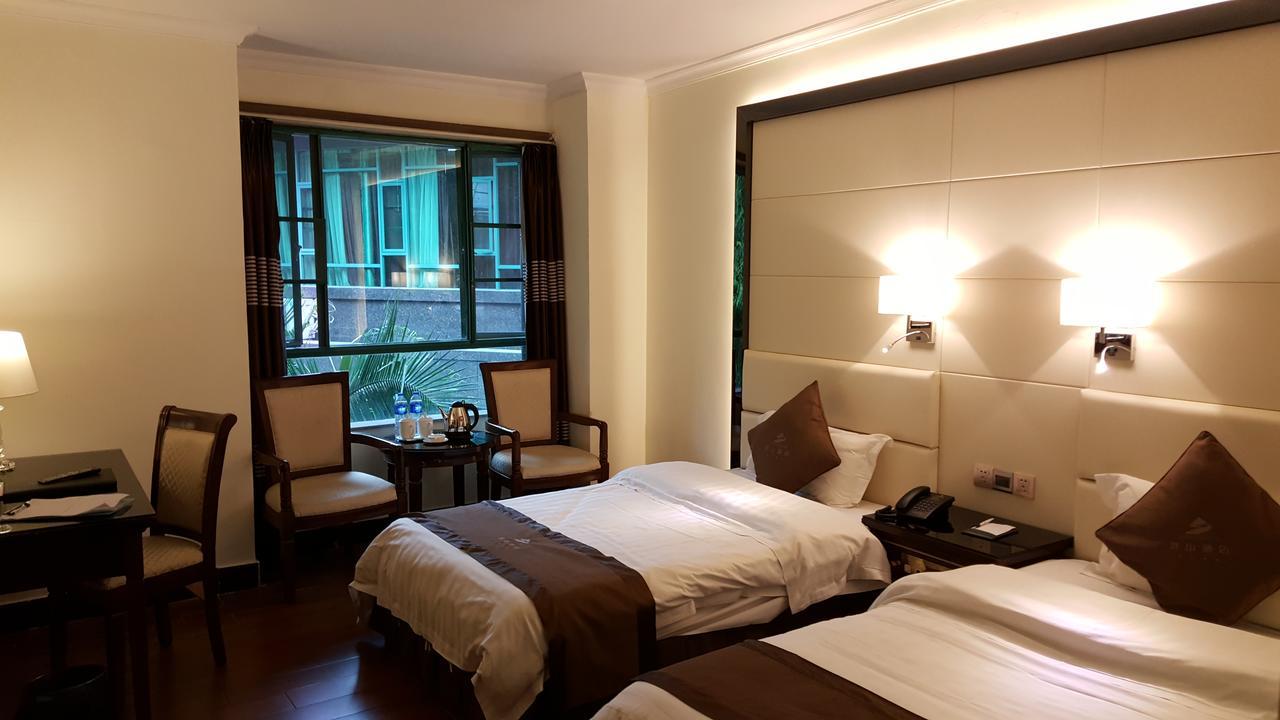 Grand Villa Hotel Guangzhou Buitenkant foto