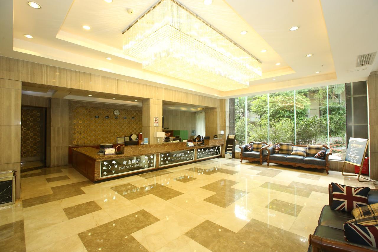 Grand Villa Hotel Guangzhou Buitenkant foto