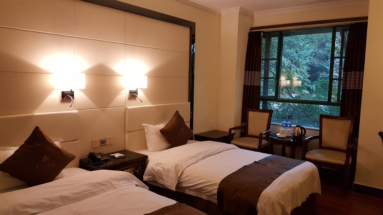 Grand Villa Hotel Guangzhou Buitenkant foto