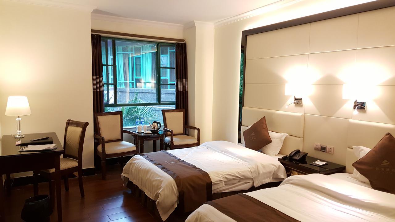 Grand Villa Hotel Guangzhou Buitenkant foto