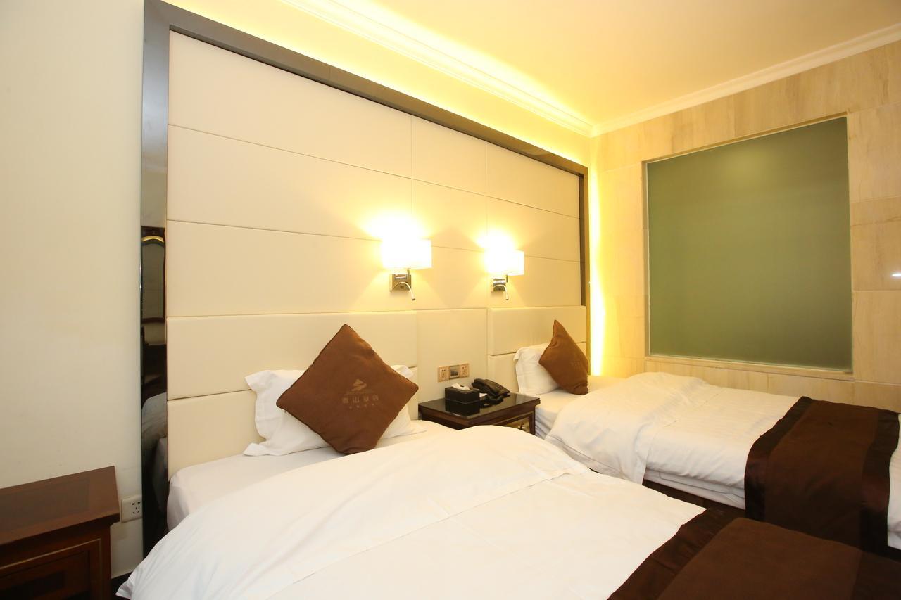 Grand Villa Hotel Guangzhou Buitenkant foto
