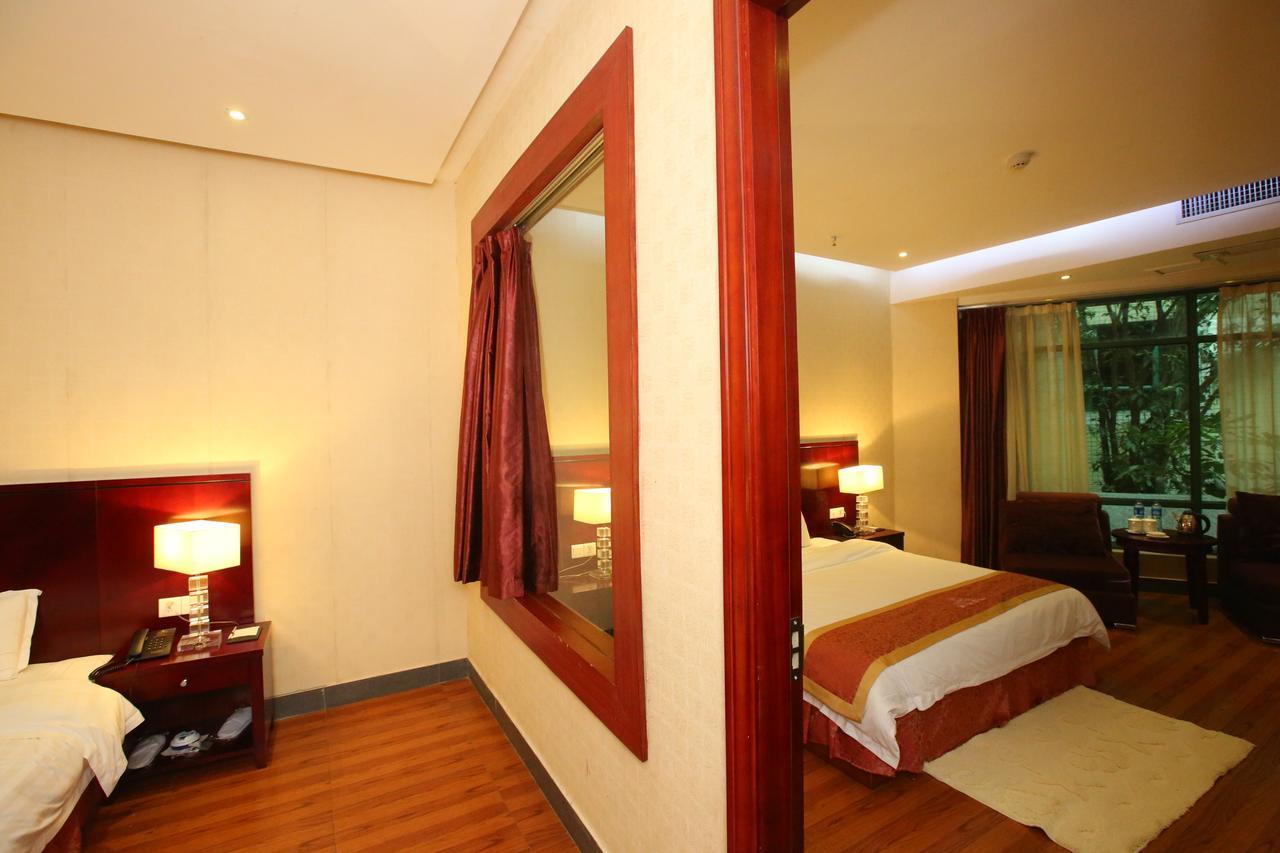 Grand Villa Hotel Guangzhou Buitenkant foto