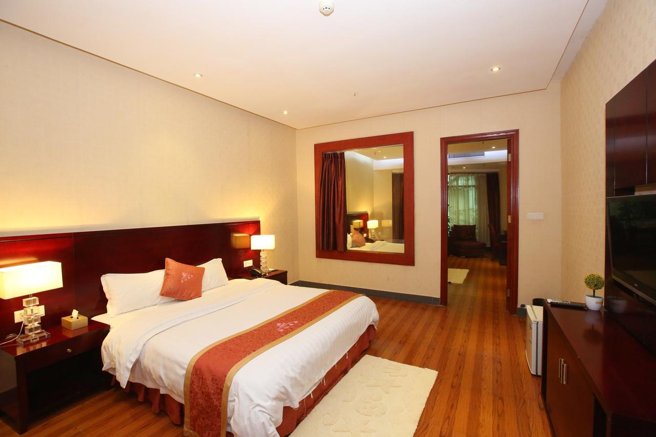 Grand Villa Hotel Guangzhou Buitenkant foto