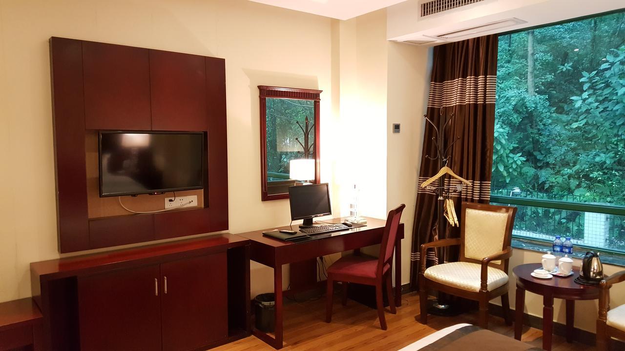 Grand Villa Hotel Guangzhou Buitenkant foto