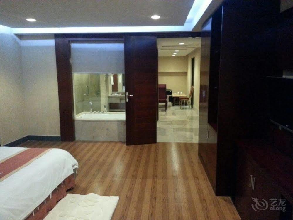 Grand Villa Hotel Guangzhou Buitenkant foto
