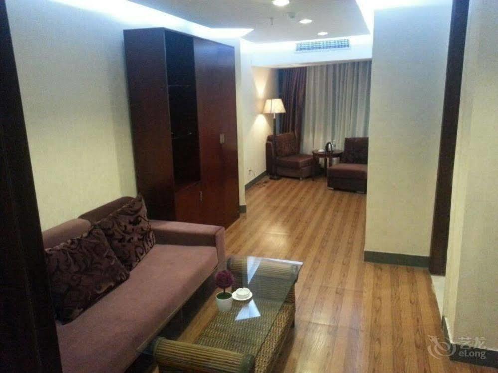 Grand Villa Hotel Guangzhou Buitenkant foto