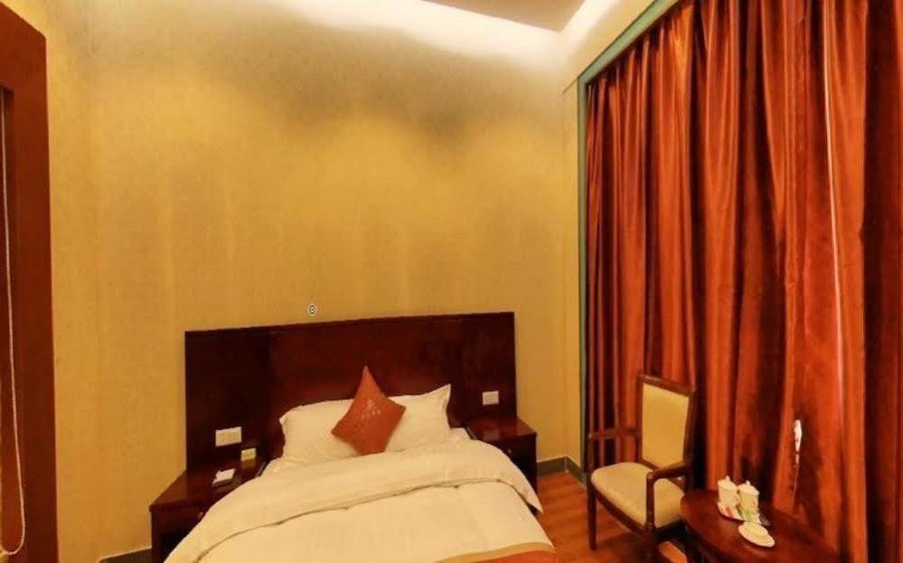 Grand Villa Hotel Guangzhou Buitenkant foto